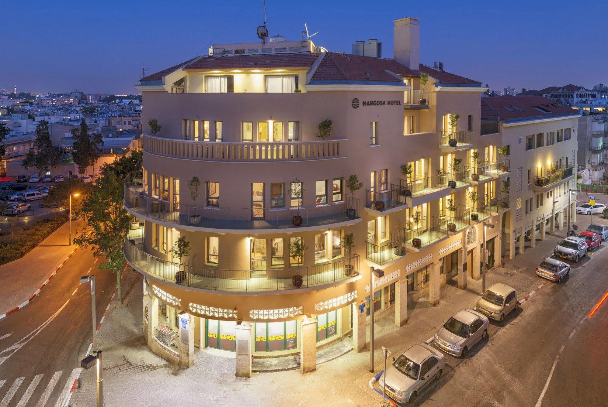 Margosa Boutique Hotel Tel-Aviv Jaffa Exteriör bild